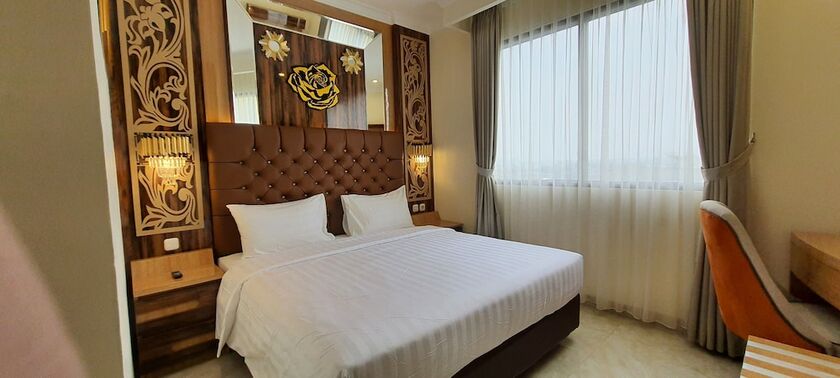 Imagen de la habitación del Hotel Daily Inn Bandung. Foto 18