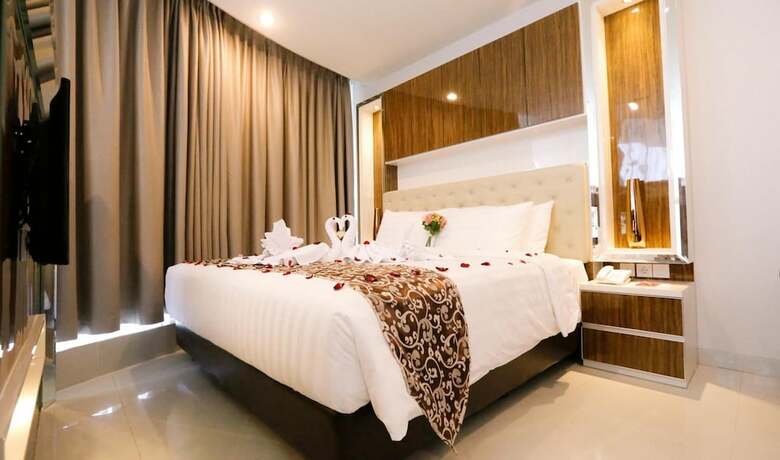 Imagen general del Hotel Daily Inn Jakarta. Foto 1