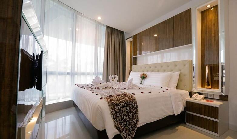 Imagen general del Hotel Daily Inn Jakarta. Foto 2