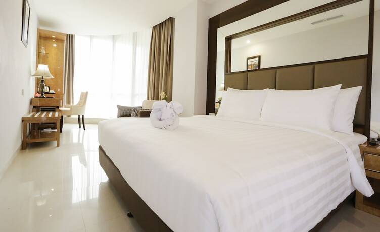 Imagen general del Hotel Daily Inn Jakarta. Foto 4