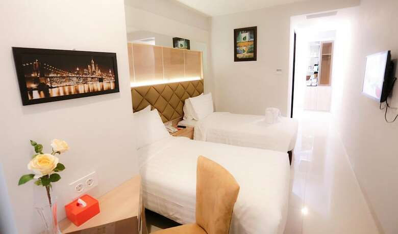 Imagen general del Hotel Daily Inn Jakarta. Foto 9