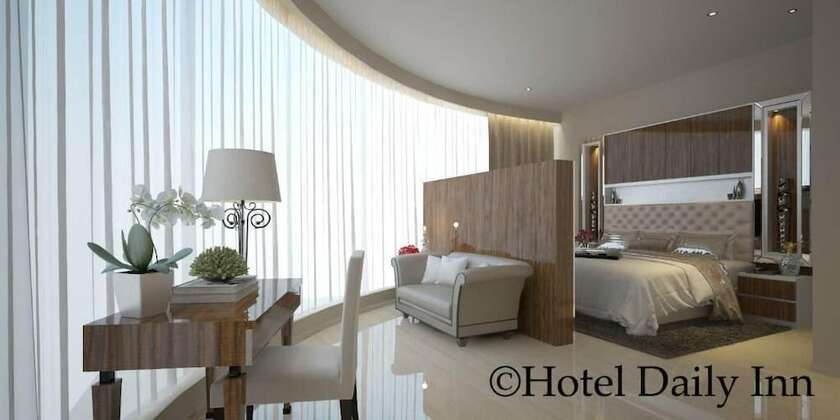 Imagen general del Hotel Daily Inn Jakarta. Foto 11
