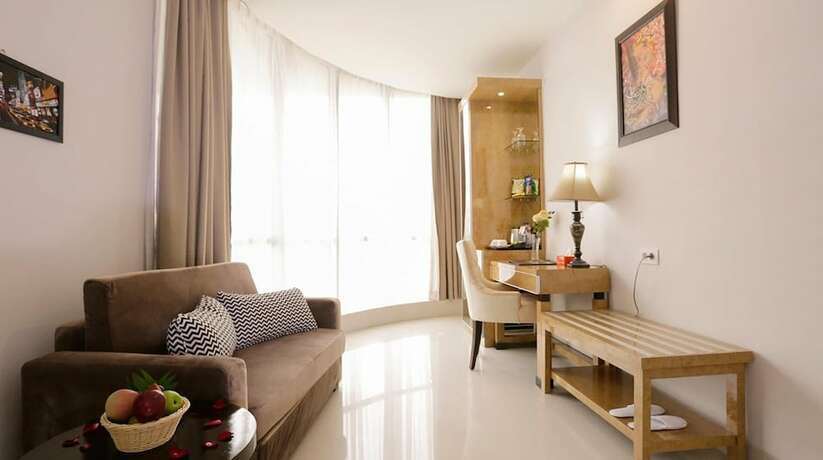 Imagen general del Hotel Daily Inn Jakarta. Foto 12