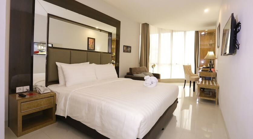 Imagen de la habitación del Hotel Daily Inn Jakarta. Foto 15