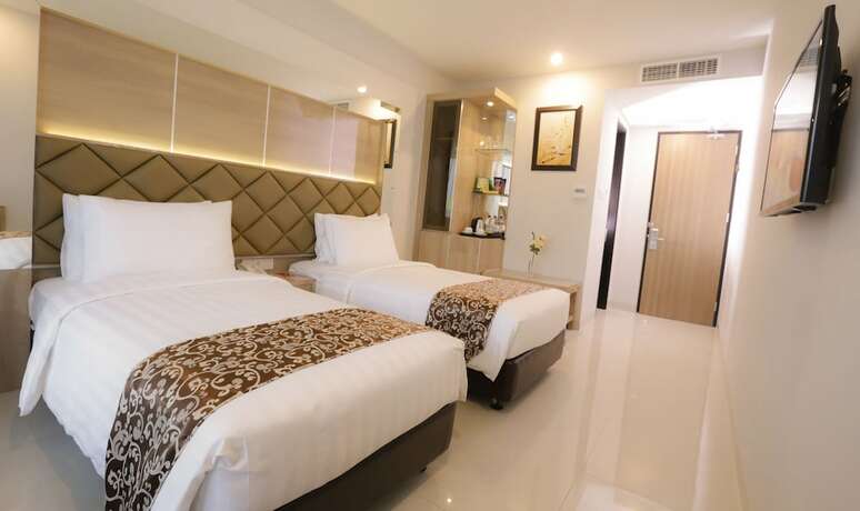 Imagen de la habitación del Hotel Daily Inn Jakarta. Foto 16