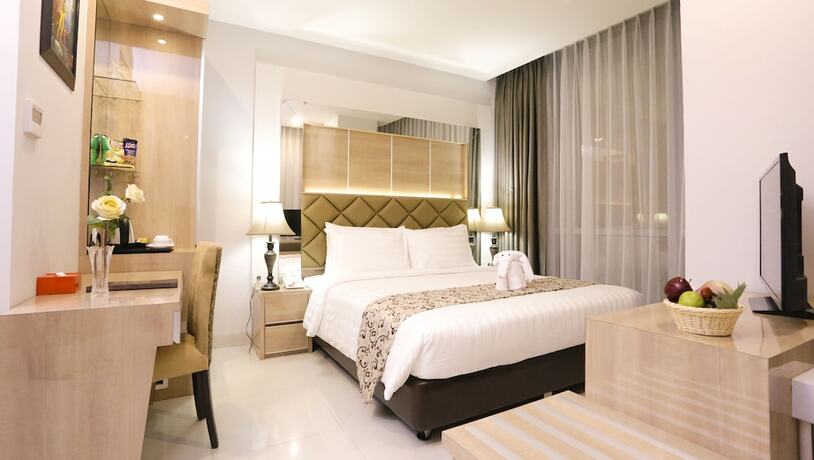 Imagen de la habitación del Hotel Daily Inn Jakarta. Foto 17