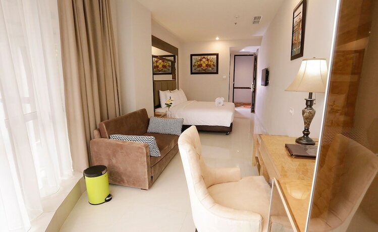 Imagen de la habitación del Hotel Daily Inn Jakarta. Foto 19