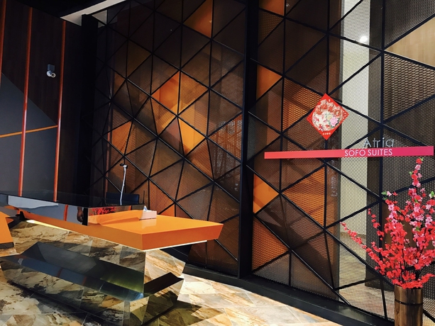 Imagen de los interiores del Hotel Daily Suites Atria. Foto 6