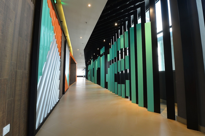 Imagen de los interiores del Hotel Daily Suites Atria. Foto 7