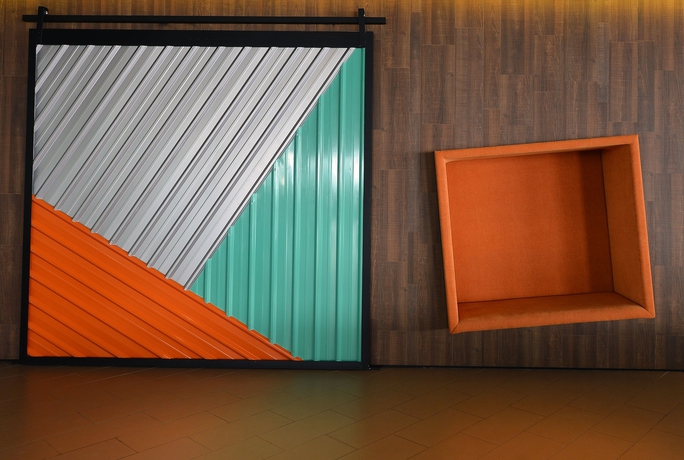Imagen de los interiores del Hotel Daily Suites Atria. Foto 8