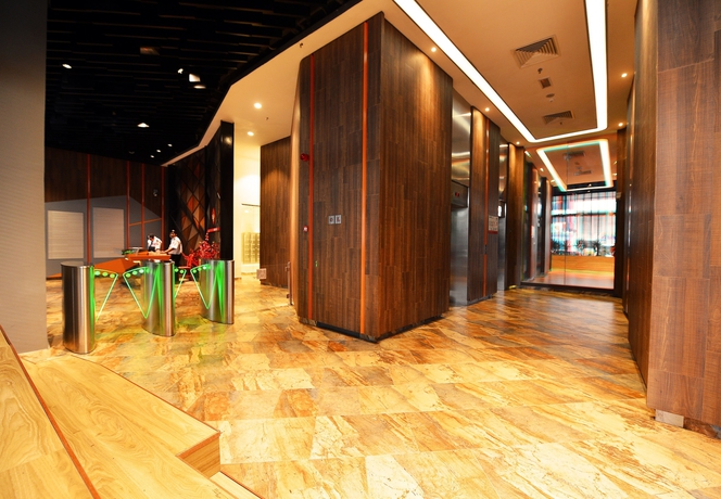 Imagen de los interiores del Hotel Daily Suites Atria. Foto 10
