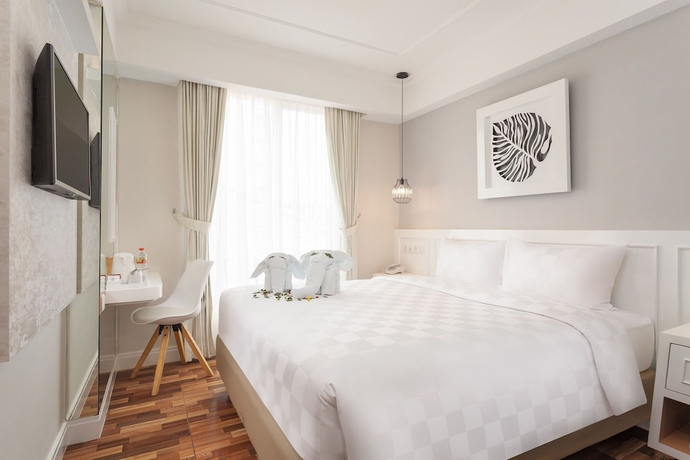 Imagen de la habitación del Hotel Daima Norwood. Foto 5