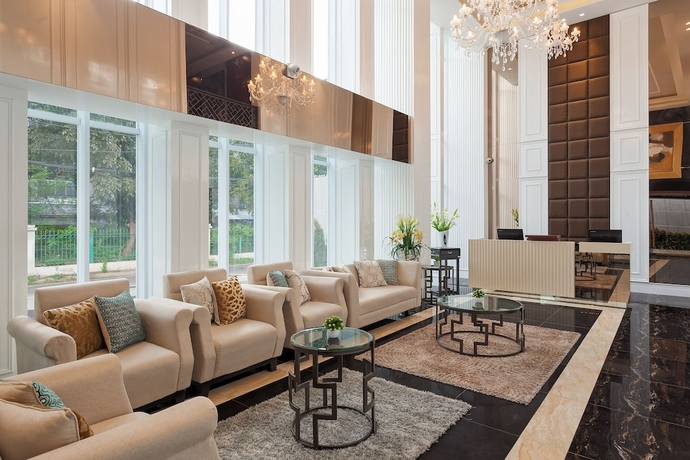 Imagen de los interiores del Hotel Daima Norwood. Foto 10