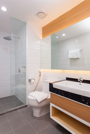 Imagen de la habitación del Hotel Daima Norwood. Foto 8
