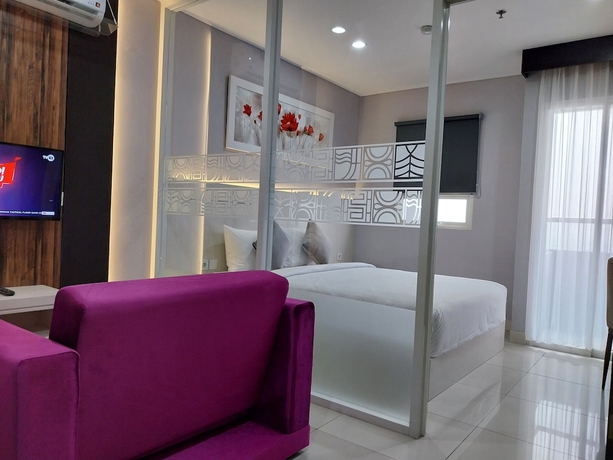 Imagen de la habitación del Hotel Daima Suites Margonda. Foto 2