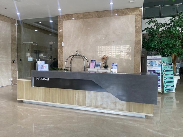 Imagen de los interiores del Hotel Daima Suites Margonda. Foto 19