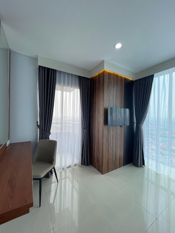 Imagen de la habitación del Hotel Daima Suites Margonda. Foto 7