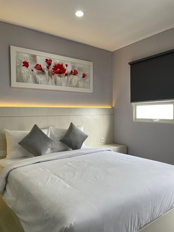 Imagen de la habitación del Hotel Daima Suites Margonda. Foto 10