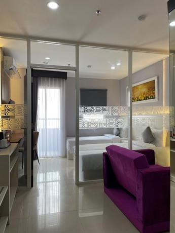 Imagen de la habitación del Hotel Daima Suites Margonda. Foto 11