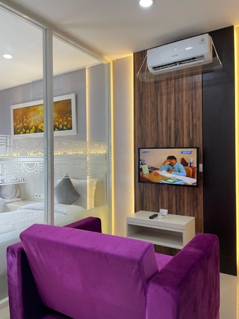 Imagen de la habitación del Hotel Daima Suites Margonda. Foto 12