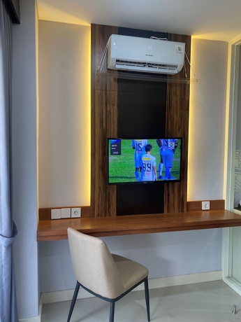 Imagen de la habitación del Hotel Daima Suites Margonda. Foto 15