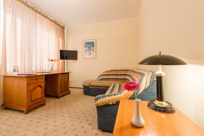 Imagen de la habitación del Hotel Daina Jurmala Beach. Foto 11
