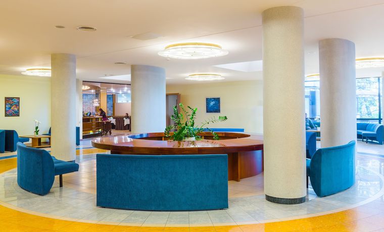Imagen de los interiores del Hotel Daina Jurmala Beach. Foto 20