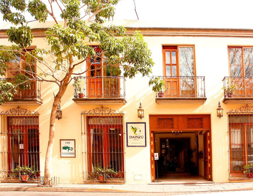 Imagen general del Hotel Dainzu. Foto 4