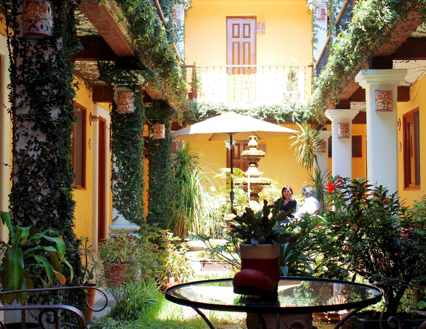 Imagen general del Hotel Dainzu. Foto 8