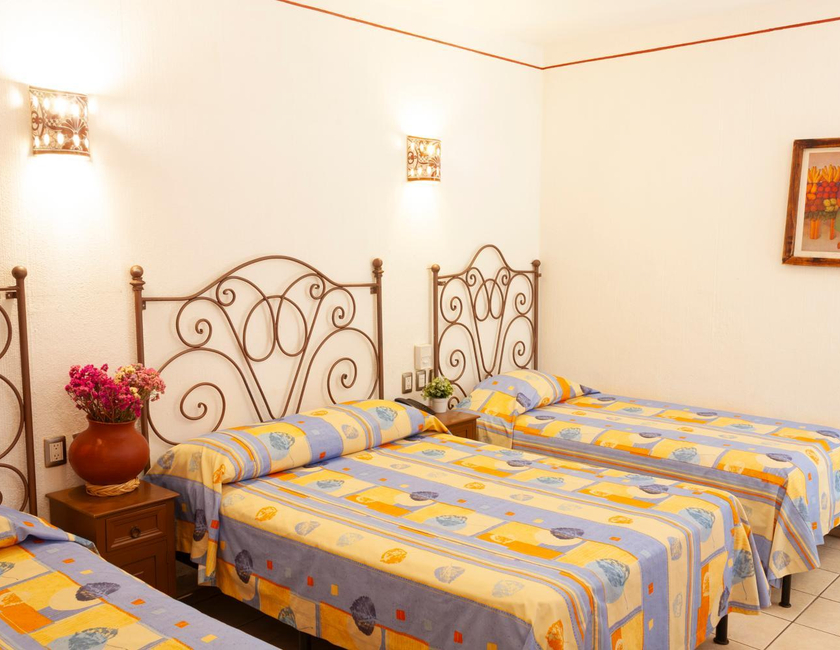 Imagen general del Hotel Dainzu. Foto 15