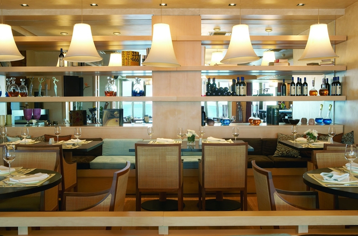 Imagen del bar/restaurante del Hotel Daios Luxury Living. Foto 4