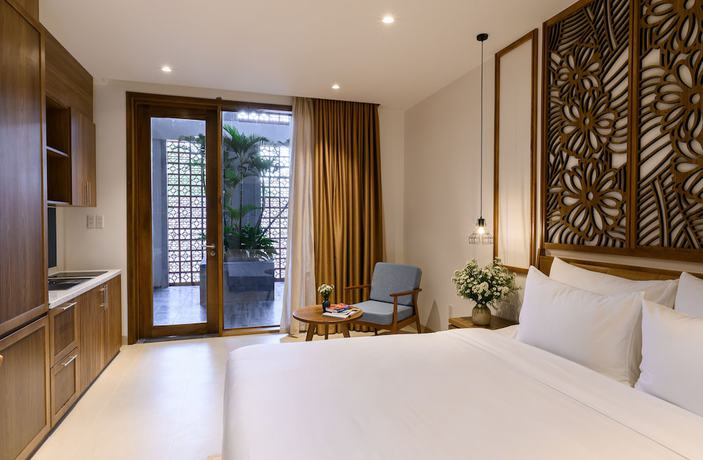 Imagen de la habitación del Hotel Daisy Boutique Hotel and Apartment. Foto 2