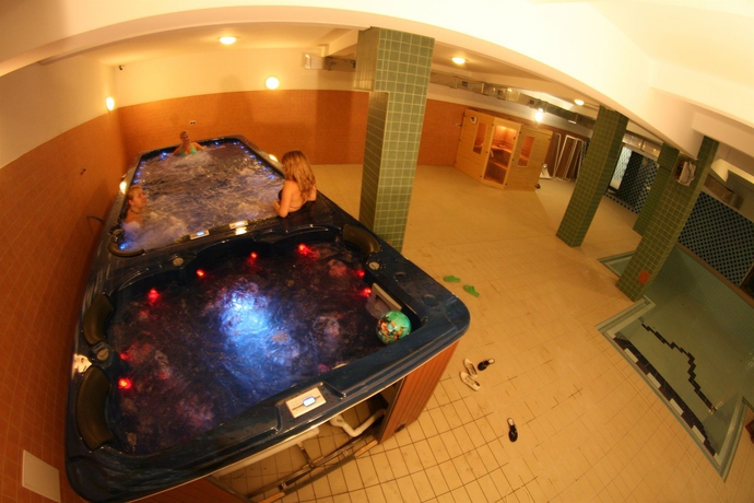 Imagen de la piscina del Hotel Daisy Budget. Foto 15