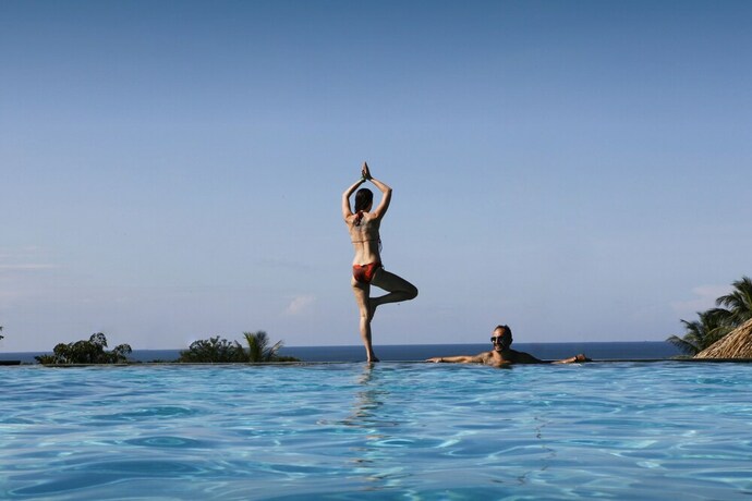 Imagen de la piscina del Hotel Daisy Resort. Foto 35