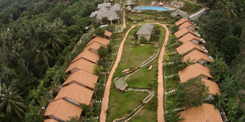 Imagen de los exteriores del Hotel Daisy Resort. Foto 29