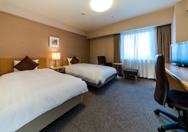Imagen de la habitación del Hotel Daiwa Roynet Akita. Foto 3