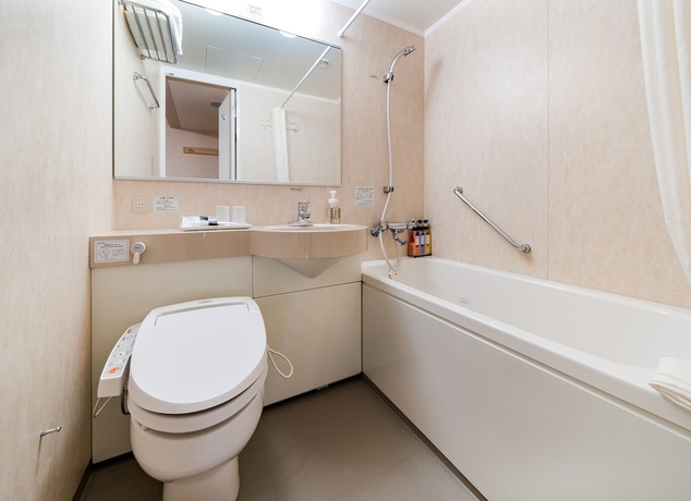 Imagen de la habitación del Hotel Daiwa Roynet Akita. Foto 8