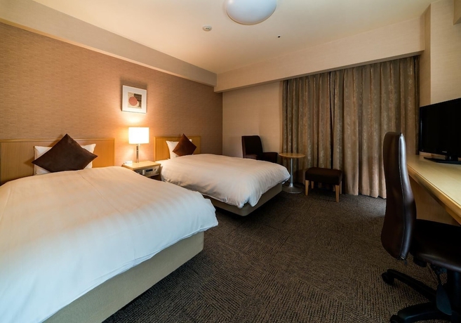 Imagen de la habitación del Hotel Daiwa Roynet Akita. Foto 11