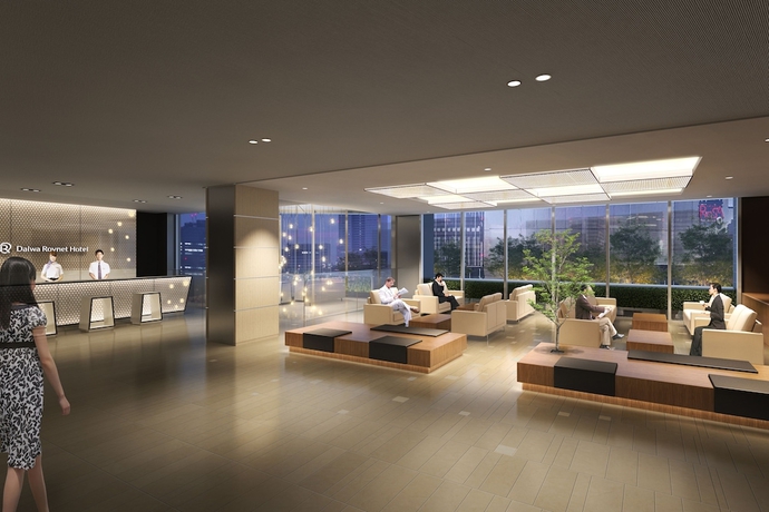 Imagen de los interiores del Hotel Daiwa Roynet Chiba - Chuo. Foto 14