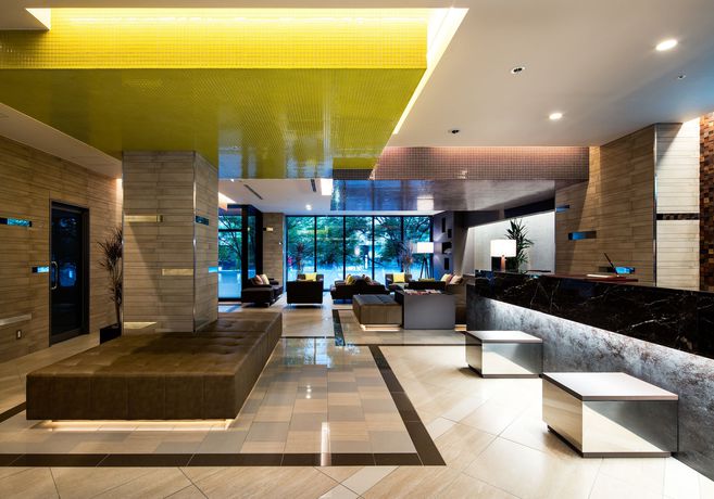 Imagen de los interiores del Hotel Daiwa Roynet Chiba Ekimae. Foto 14
