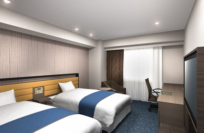 Imagen de la habitación del Hotel Daiwa Roynet Chiba Ekimae. Foto 13