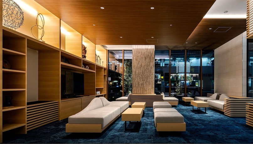 Imagen de los interiores del Hotel Daiwa Roynet Fukuyama Ekimae. Foto 19