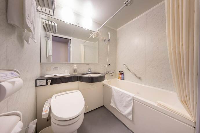 Imagen de la habitación del Hotel Daiwa Roynet Gifu. Foto 13