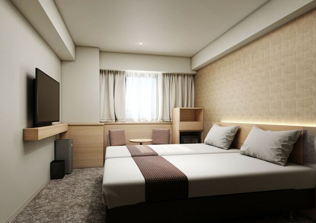 Imagen de la habitación del Hotel Daiwa Roynet Gifu. Foto 17
