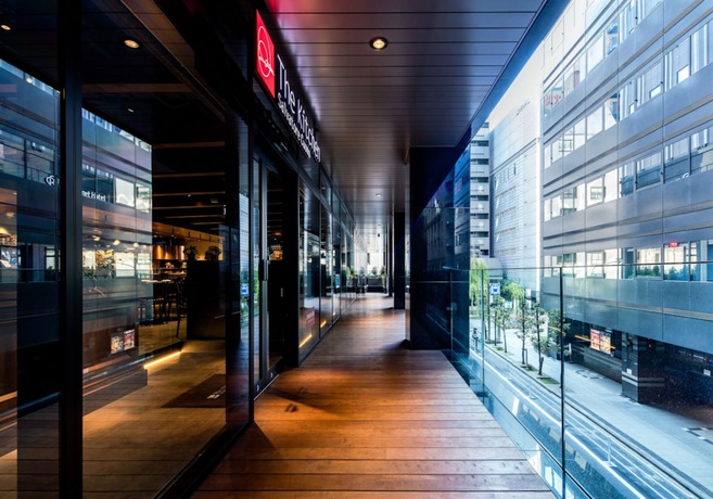 Imagen del bar/restaurante del Hotel Daiwa Roynet Ginza Premier. Foto 2