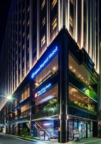 Imagen de los exteriores del Hotel Daiwa Roynet Ginza Premier. Foto 12