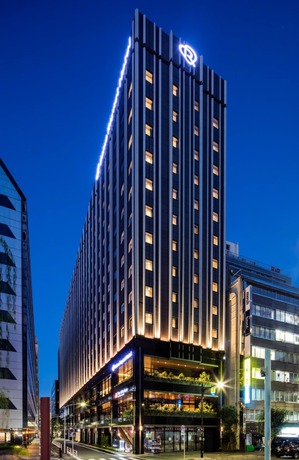 Imagen de los exteriores del Hotel Daiwa Roynet Ginza Premier. Foto 17