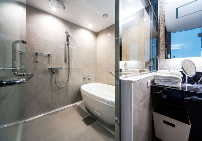 Imagen de la habitación del Hotel Daiwa Roynet Ginza Premier. Foto 9