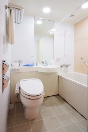 Imagen de la habitación del Hotel Daiwa Roynet Hachinohe. Foto 9