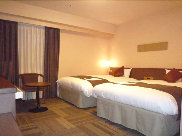 Imagen de la habitación del Hotel Daiwa Roynet Hachinohe. Foto 11